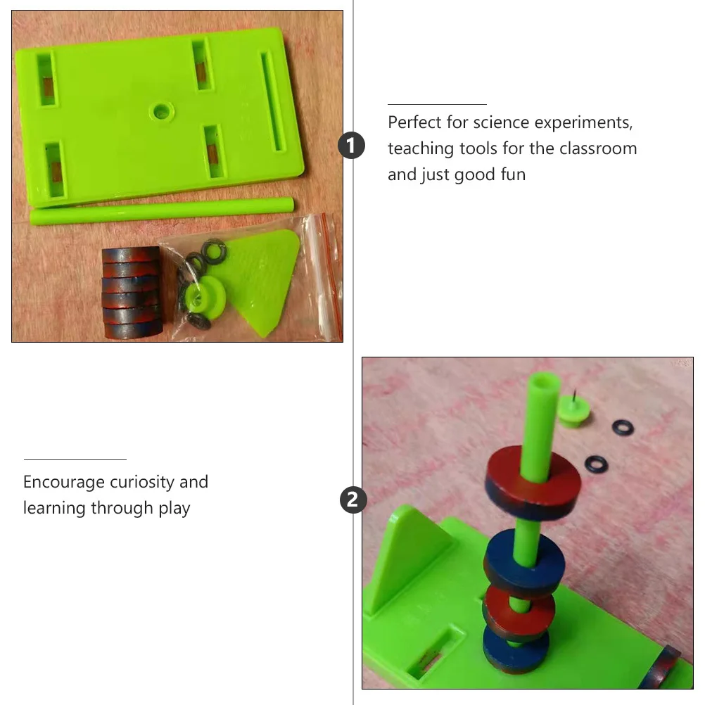 

1Set Magnetic Levitation Experiment Device Multifunctional Science Equipment Educational Scientific Experiment Equipment