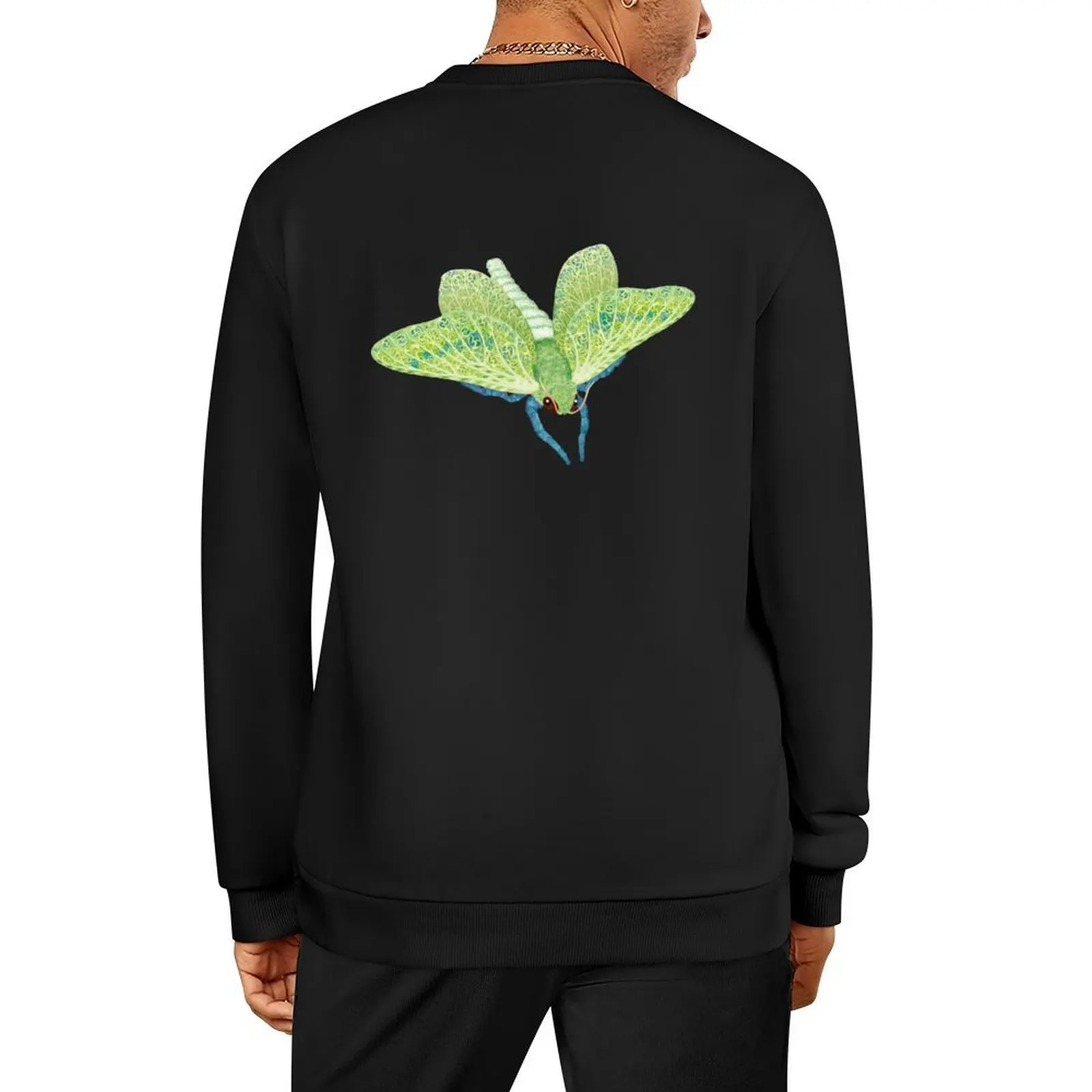 

Puriri Moth Pullover anime clothes fashion men mens designer clothes men clothes oversize sweatshirts
