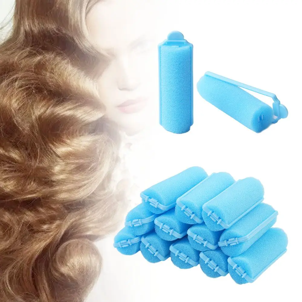 Hairstyling Twist Tools Salon Hairdressing Tool Foam Cushion Magic Hair Curler Women Bangs Roller Sponge Hair Rollers Wavy Hair