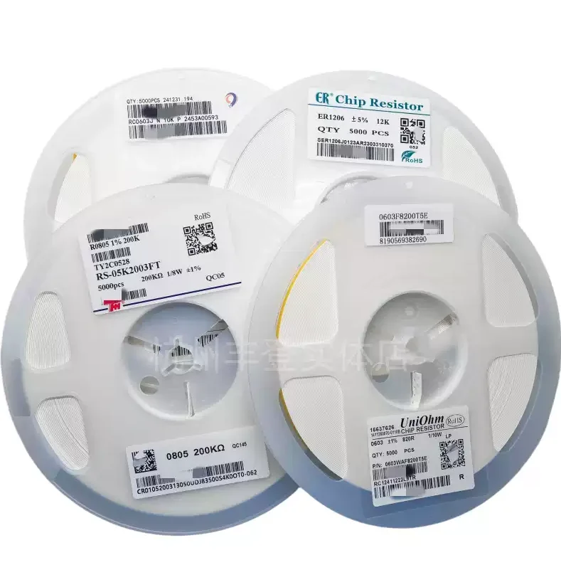 5000PCS 1206 Ohm 5%…