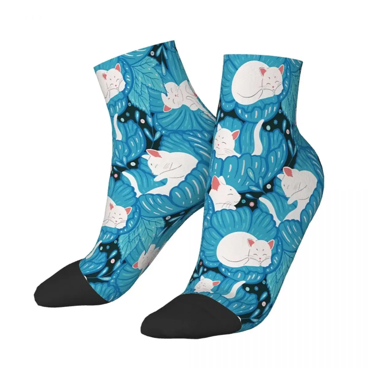 Jewel Garden Ankle Socks Male Mens Women Autumn Stockings Harajuku