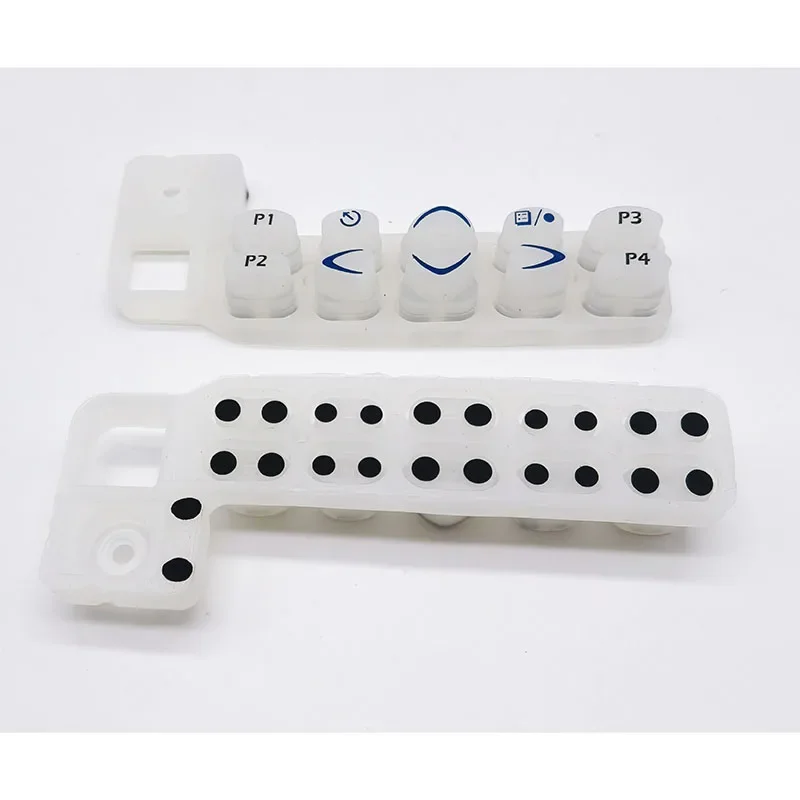 Сменная цифровая резиновая клавиатура Клавиатура Кнопка Крышка для Motorola GM338 радиостанция наборы для ремонта