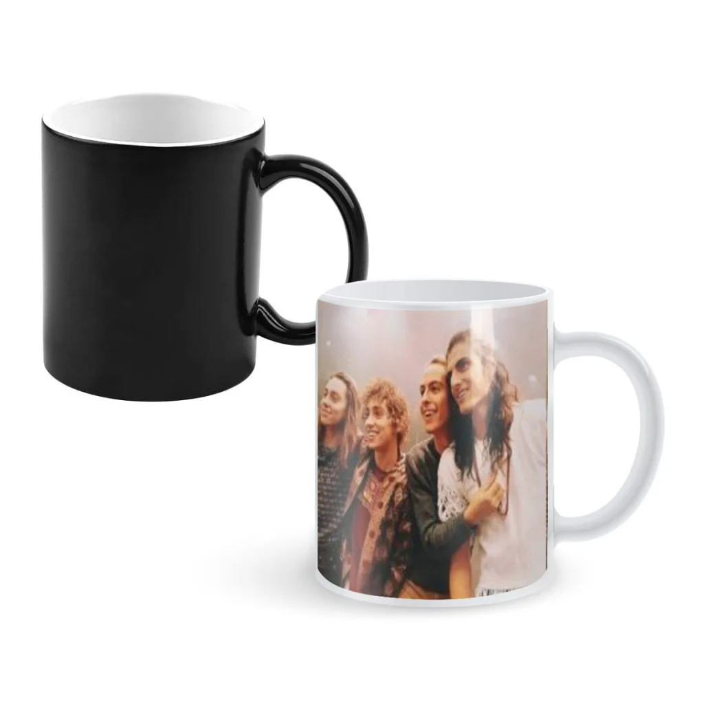 Pop Rock B-Band Greta Van Fleet Coffee Mugs And Mug Creative Color Change Tea Cup Ceramic Milk Cups Novelty Interesting Gifts