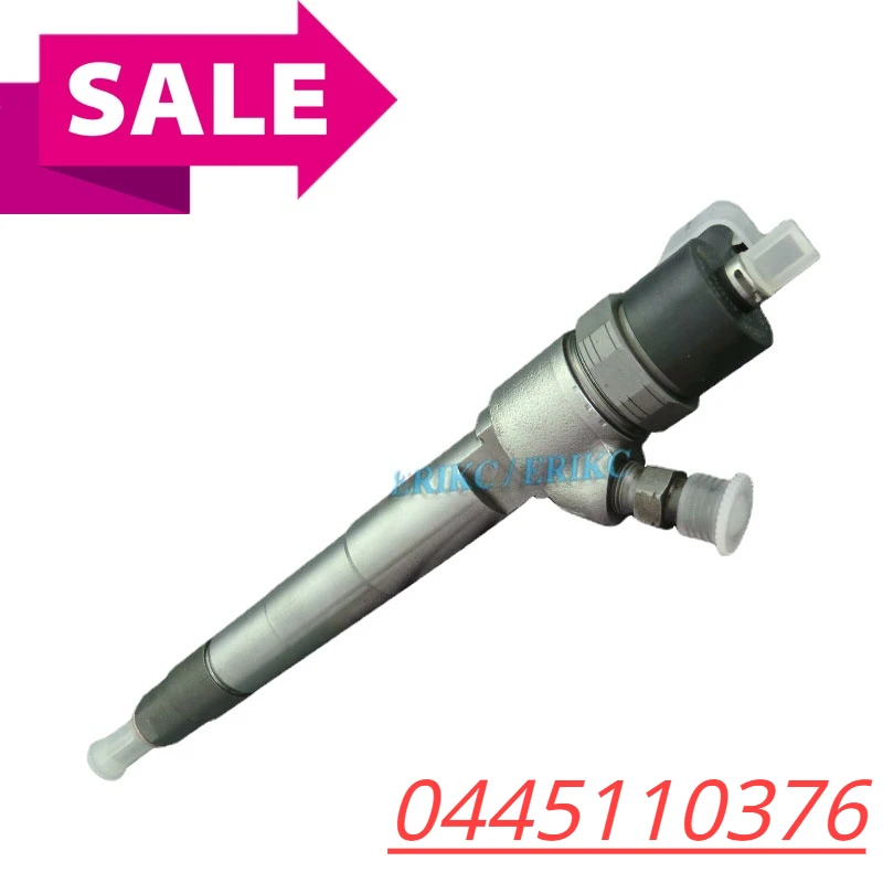 

ERIKC 0445110376 Diesel Pump Injection 0 445 110 376 Fuel Injector Common Rail Injector Nozzle 0445 110 376