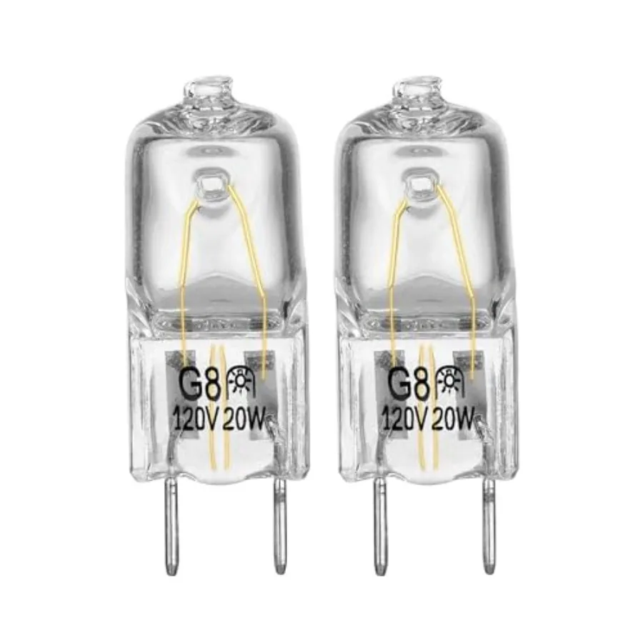 

Halogen Light Bulb Fits for GE Samsung Ken More Elite Maytag Over The Stove Range Microwave, Night Light/Stove Light Bulb for G