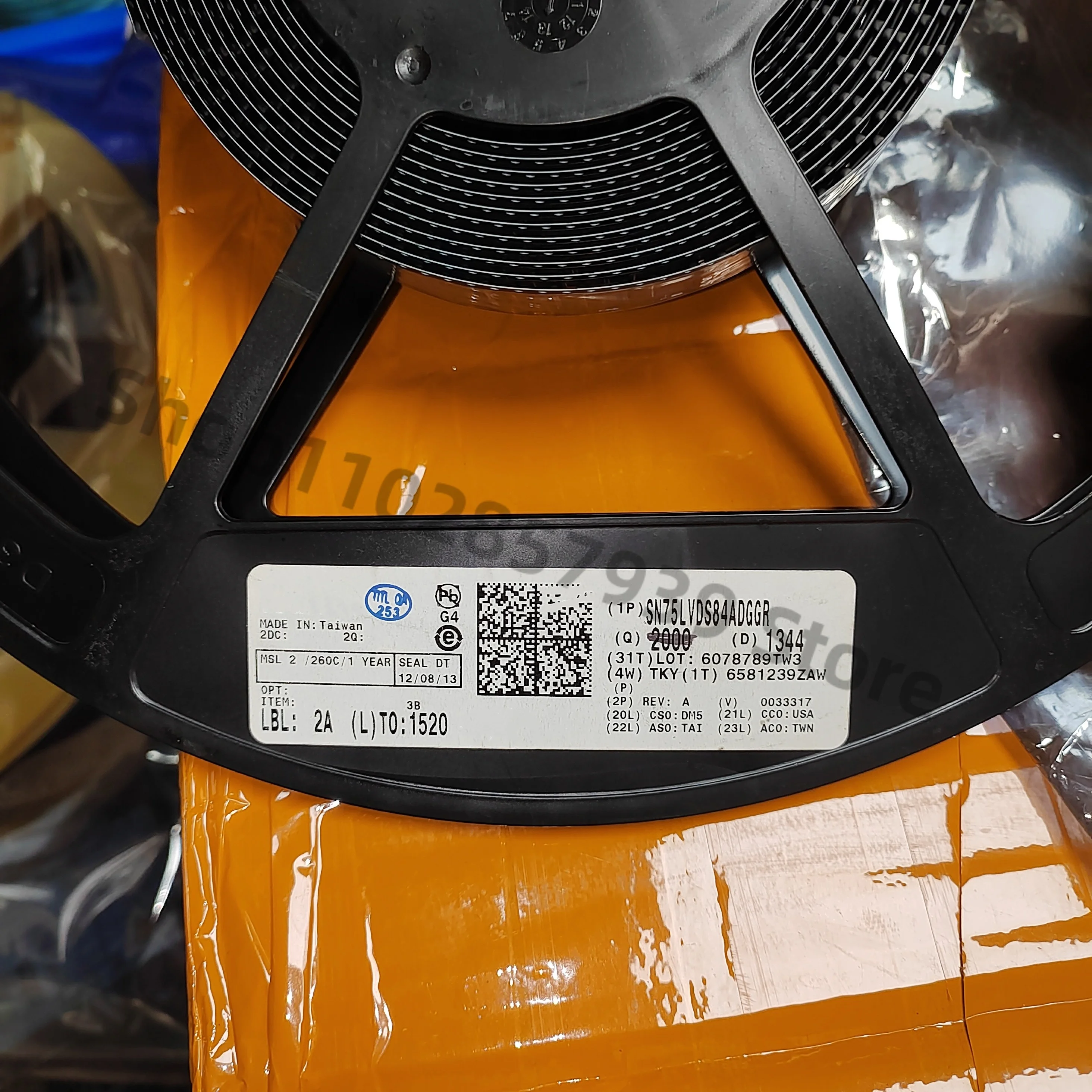 

SN75LVDS84ADGGR SN75LVDS84A TSSOP48 5 шт./лот оригинальные и аутентичные, бесплатная доставка