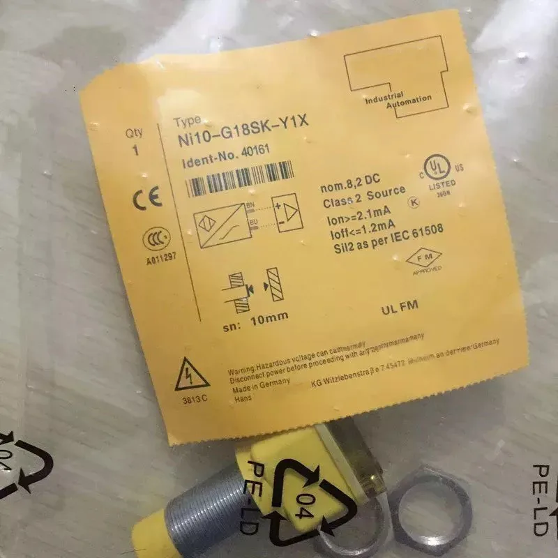 1-個-turck-新しい近接スイッチセンサー-ni10g18sky1x-ni10-g18sk-y1x-用