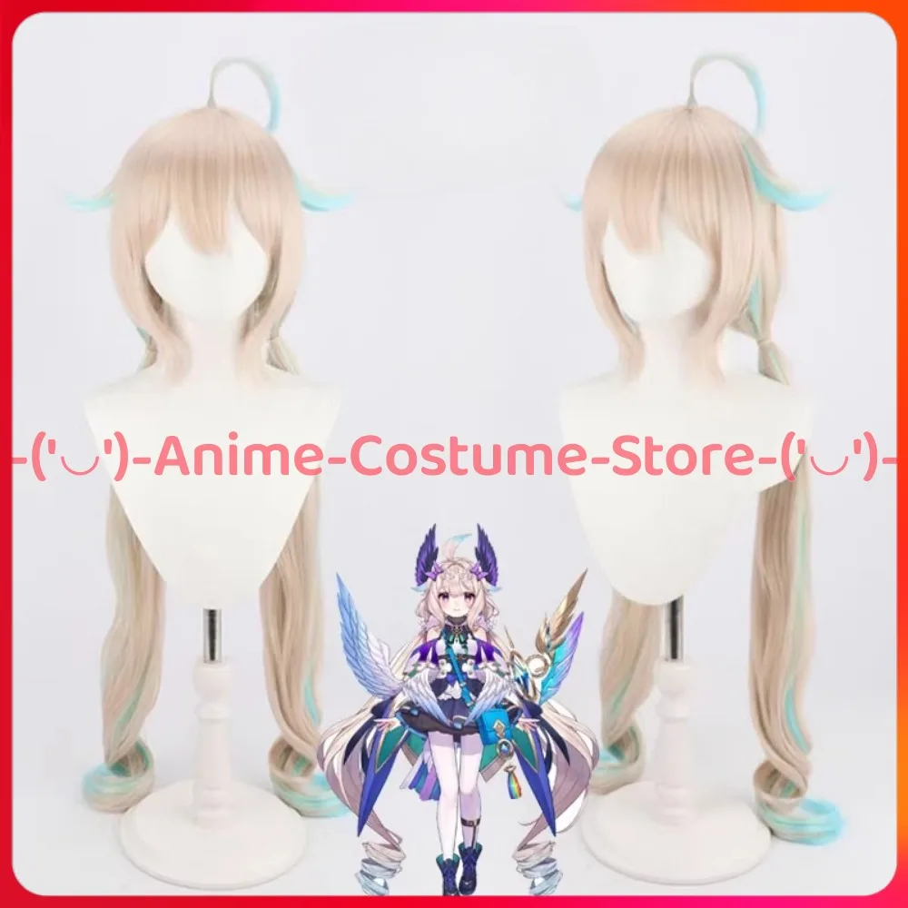 

NIJISANJI VTuber Enna Alouette Cosplay Wig Anime Character Halloween Carnival Party Costume Wigs Heat Resistant Synthetic Hair