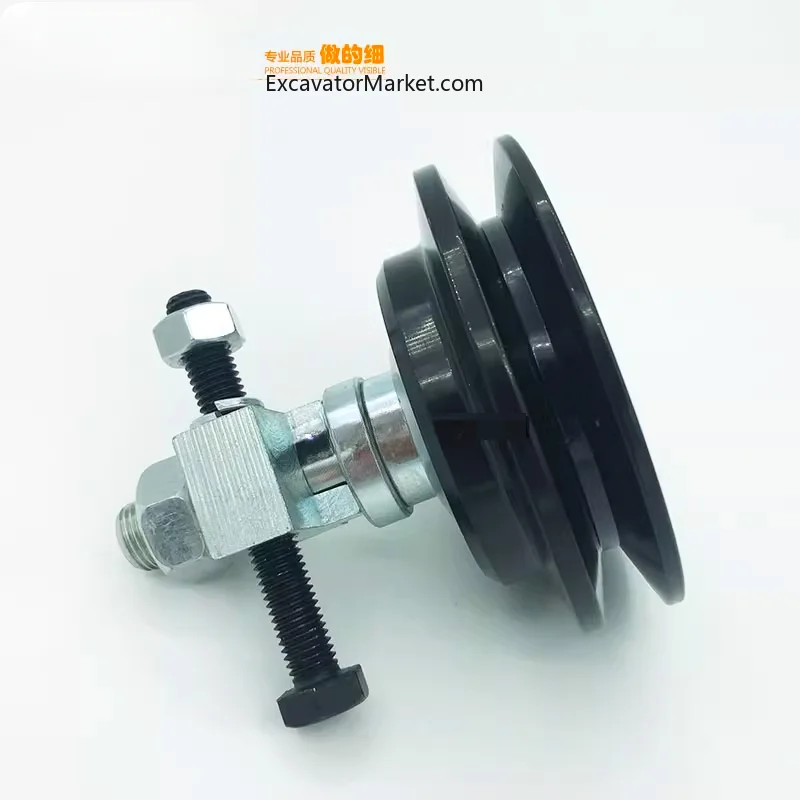 For Kobelco Sk Kx 55/60-7 80g Air Conditioning Belt Tensioner Air Conditioning Belt Pulley Excavator Accessories High Quality