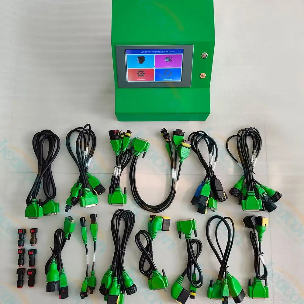 

SCR803 urea scr ecofit feeder pump tester latest complete set
