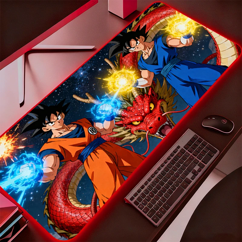 Alas Mouse Komputer LED Dragon - Gaming Keyboard No Rgb ulasan dan harga