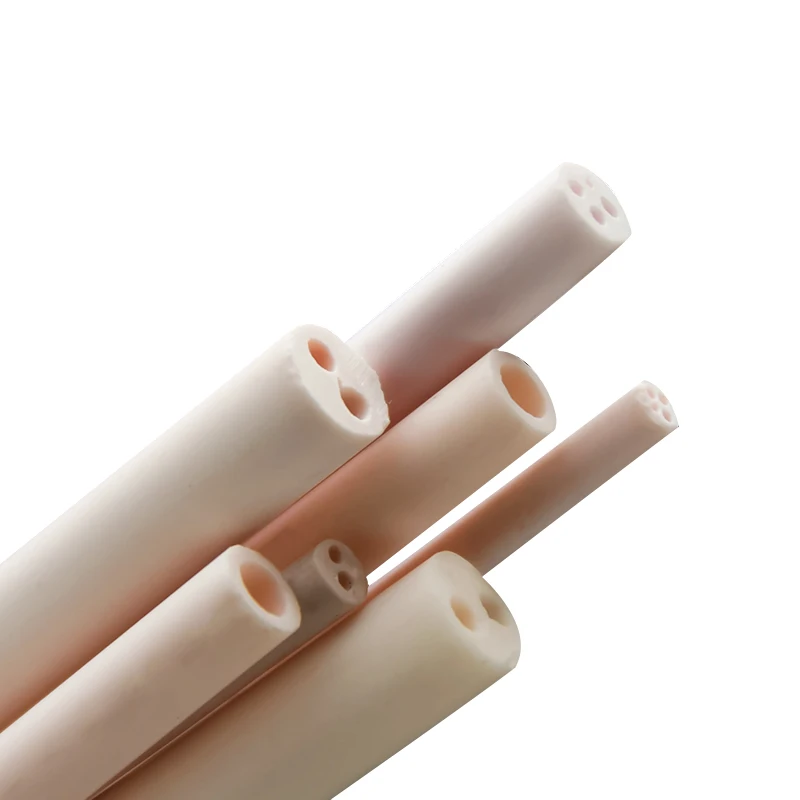 99.7% Industrial Porous Al2o3 Tube/Alumina Ceramic Filter Tube