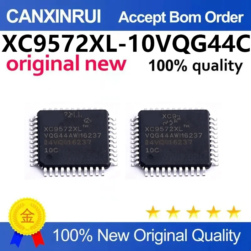 (5pcs-100pcs)Brand new original XC9572XL-10VQG44C