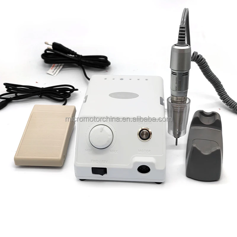 

Micro Motor Handpiece Nail Drill Machine Polisher 35000 Rpm Dzmarathon 3 Champion SDE H200