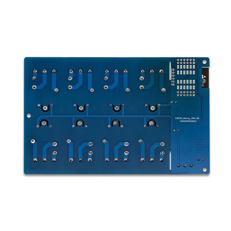 AT53 2X 8 Channel Relay Module 30A DC7-28/5V WIFI Bluetooth Relay Module ESP32-WROOM Development Board