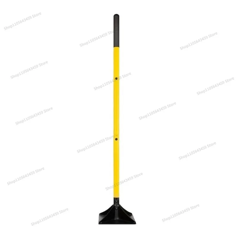 For Horticulture Rammed Soil Tools Removable Steel Rammer Ground Compaction Flat Rammer Rammer