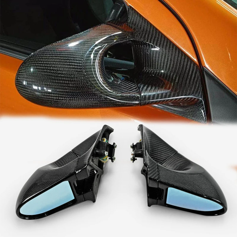 For EVO 10 CZ4A Ganador Carbon Fiber Aero Mirror (Right or Left Hand Drive Vehicle)