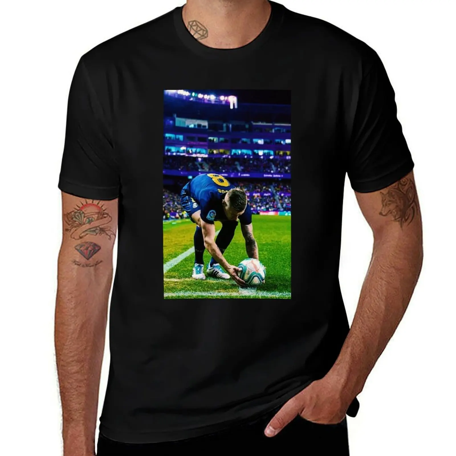 

Toni Kroos T-Shirt cotton t shirts high quality t shirts for man cotton soft T-Shirt