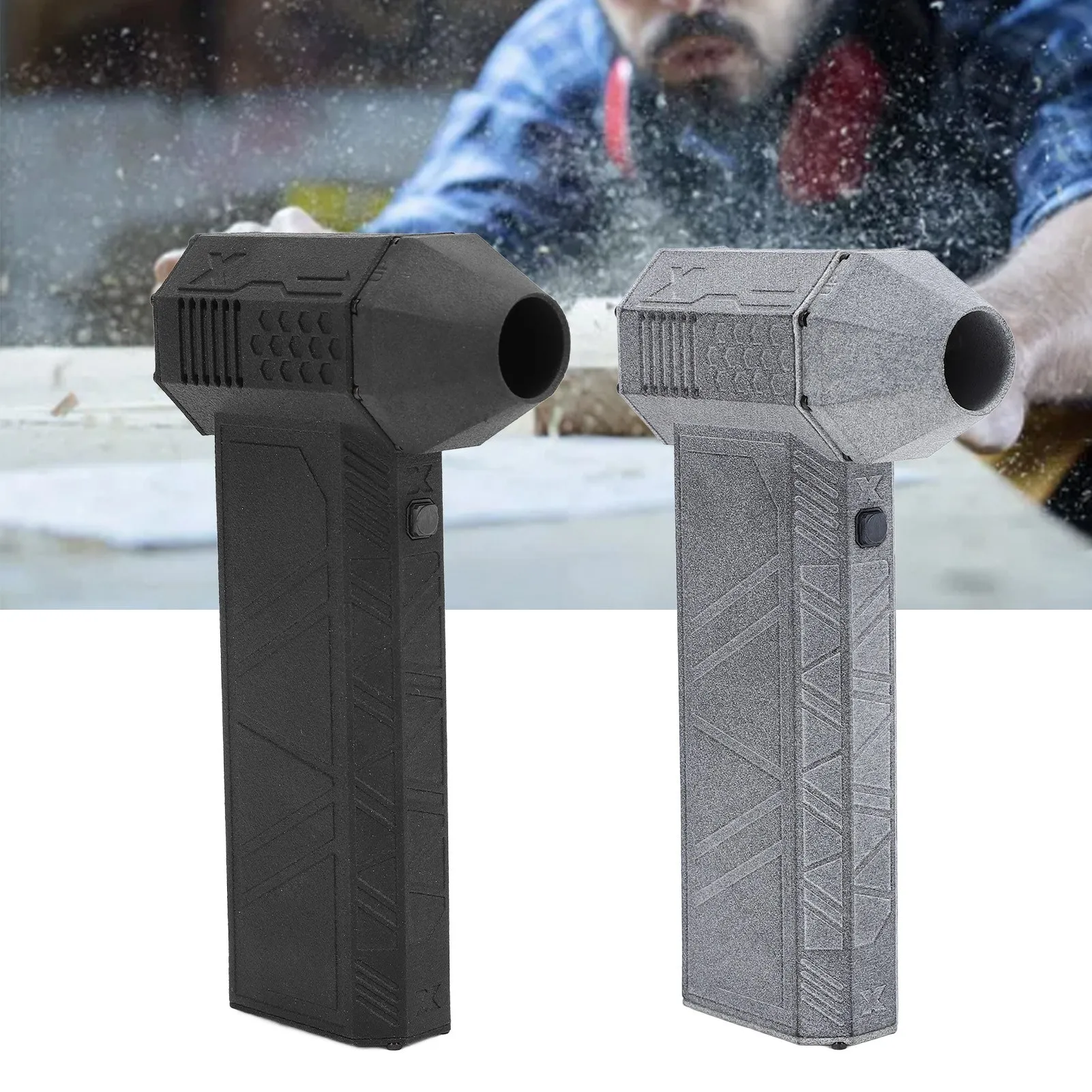 Ventilatore turbo Mini ventilatore a secco senza spazzole multifunzionale ricaricabile portatile ad alta velocità 150000 giri/min per sport all'aria aperta
