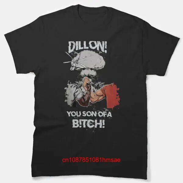 Dillon You Son Of A B Tch Epic Handshake Classic T Shirt Us Size S 5Xl long or short sleeves