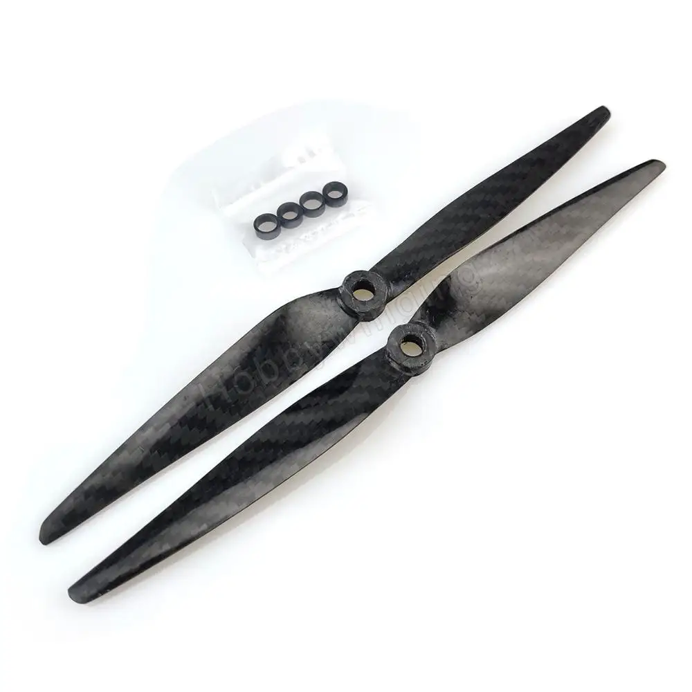 1 Pair 8050 8X5.0 Carbon Fiber Propeller CW/CCW for Quad Coptor Multicopter