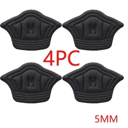 2pc/4pc verstellbare Einlegesohlen Patch Fersen polster für Sportschuhe Schmerz linderung Anti wear Fuß polster Kissen einsatz Einlegesohlen schutz zurück