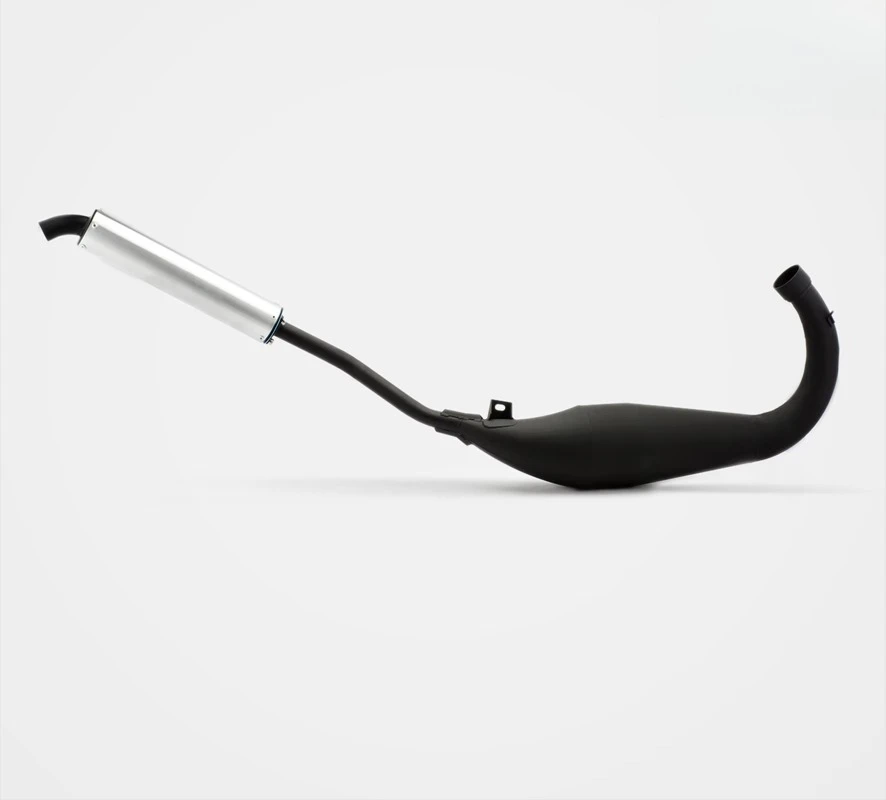 GeometryTzr125 125cc  NSR 250 Heat-Resistant Steel Exhaust System OEM ODM 2-stroke Exhaust  Tzr Tzr125