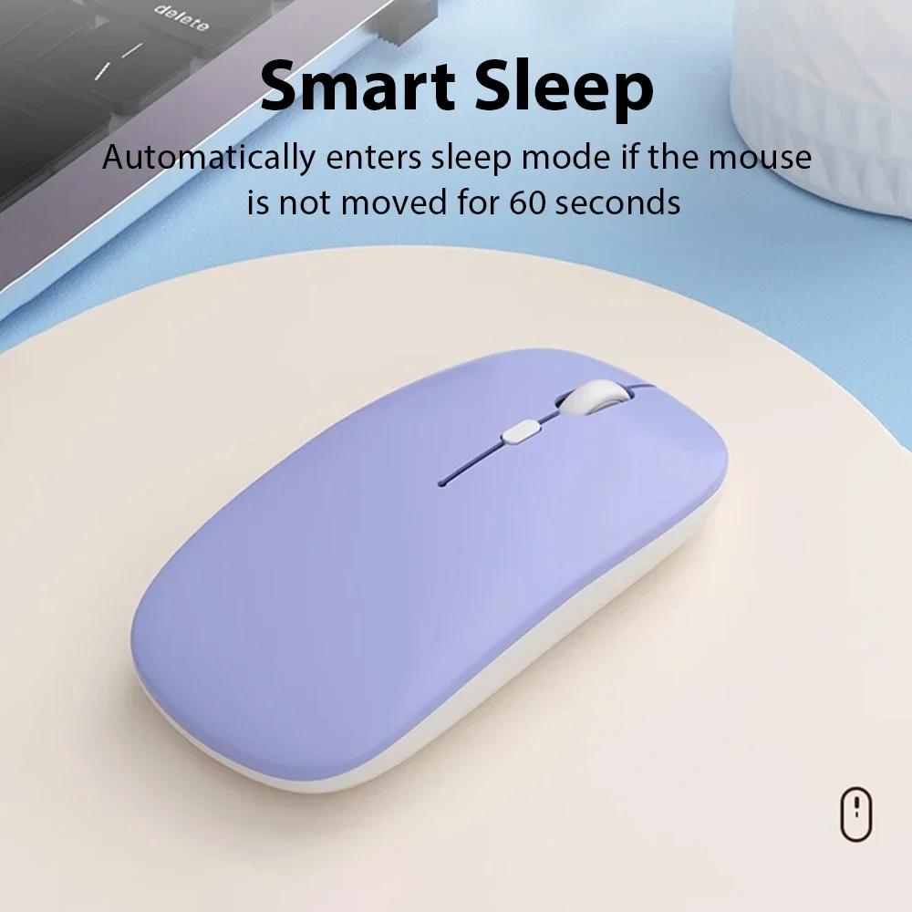 Wireless Mouse For Apple Xiaomi Samsung Lenovo Tablet Laptop Bluetooth Mouse For Ipad PC Notebook Computer USB Game Silent Mouse