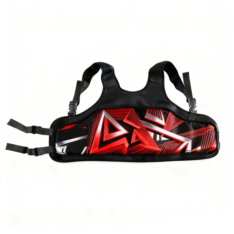 Unisex Adults Kids  Karting Rib Protector Vest Adjustable Protective Gear Sponge Lightweight for Go Kart Race Protective Cover