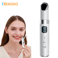 EMS Eye Beauty Device Microcurrent Temperature 45℃ Heating Remove Eye Bags Dark Circles Wrinkles Relax beauty Skin Care Tool