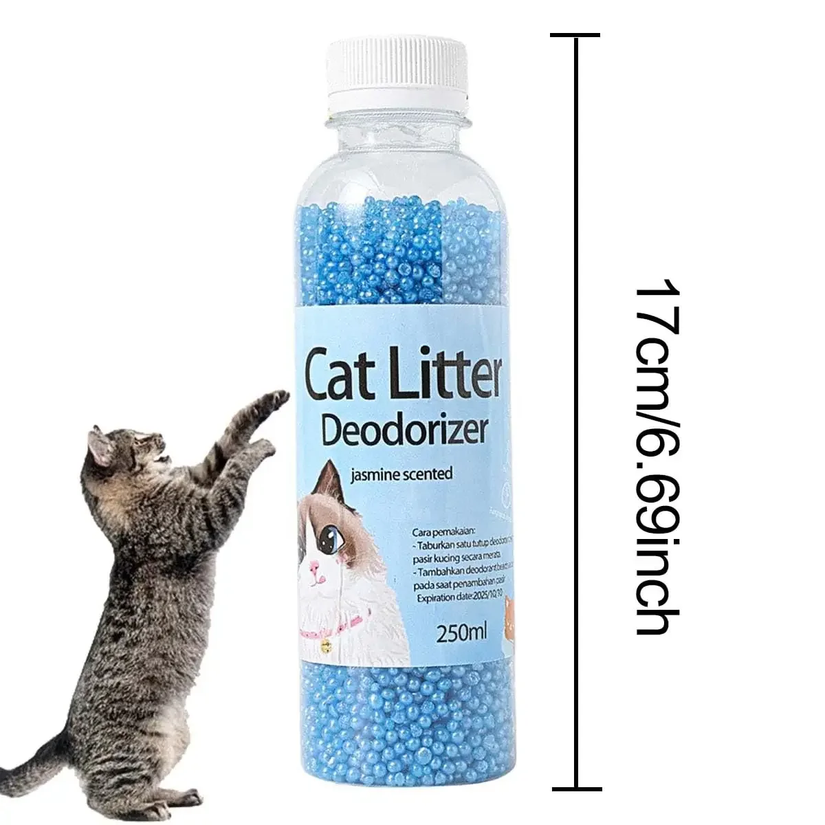 

10 bottles of Cat Litter deodorant beads for cat sand: makes your home smell comfortable and eliminates odors