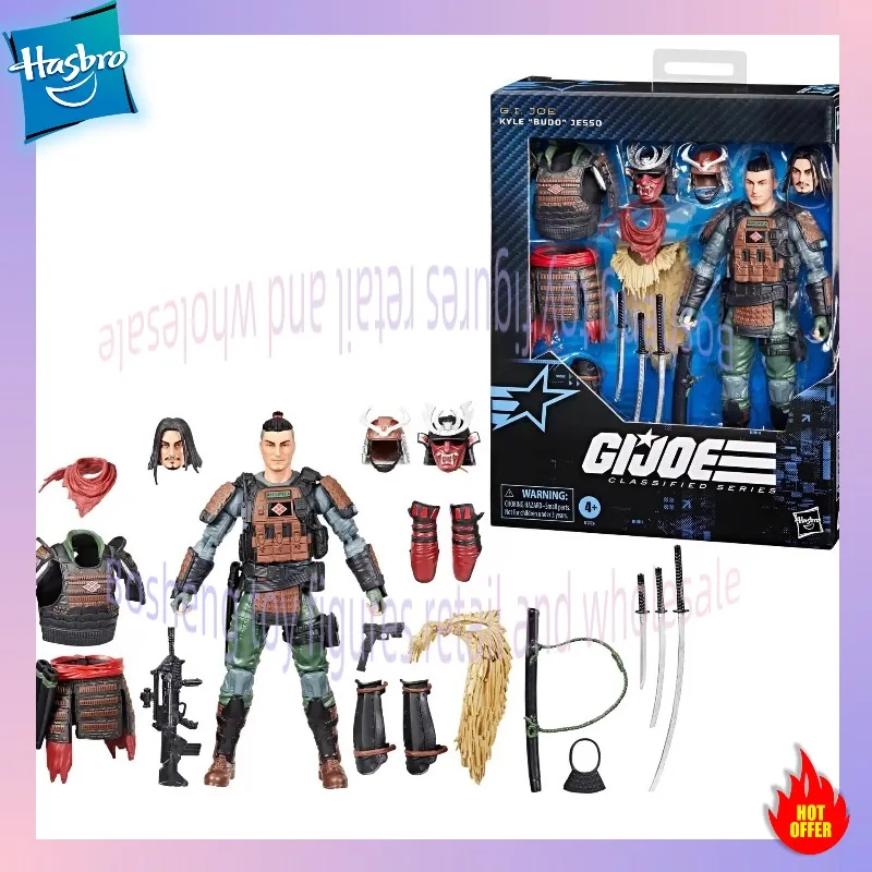 

Hasbro in Stock G.I. Joe GI Joe Classified Series Gij 174 Kyle "Budo" Jesso Action Figure Model Toy Collection Hobby Gift