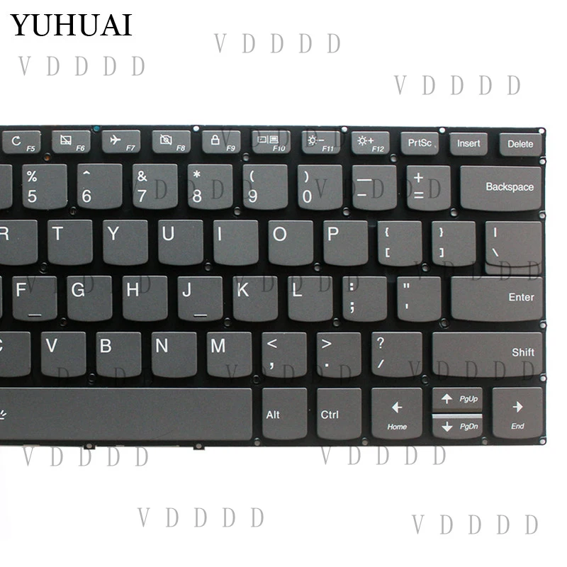 L... New FOR Lenovo Ideapad Flex-15 Flex-15IIL Flex-15IML Flex-15IWL Keyboard US