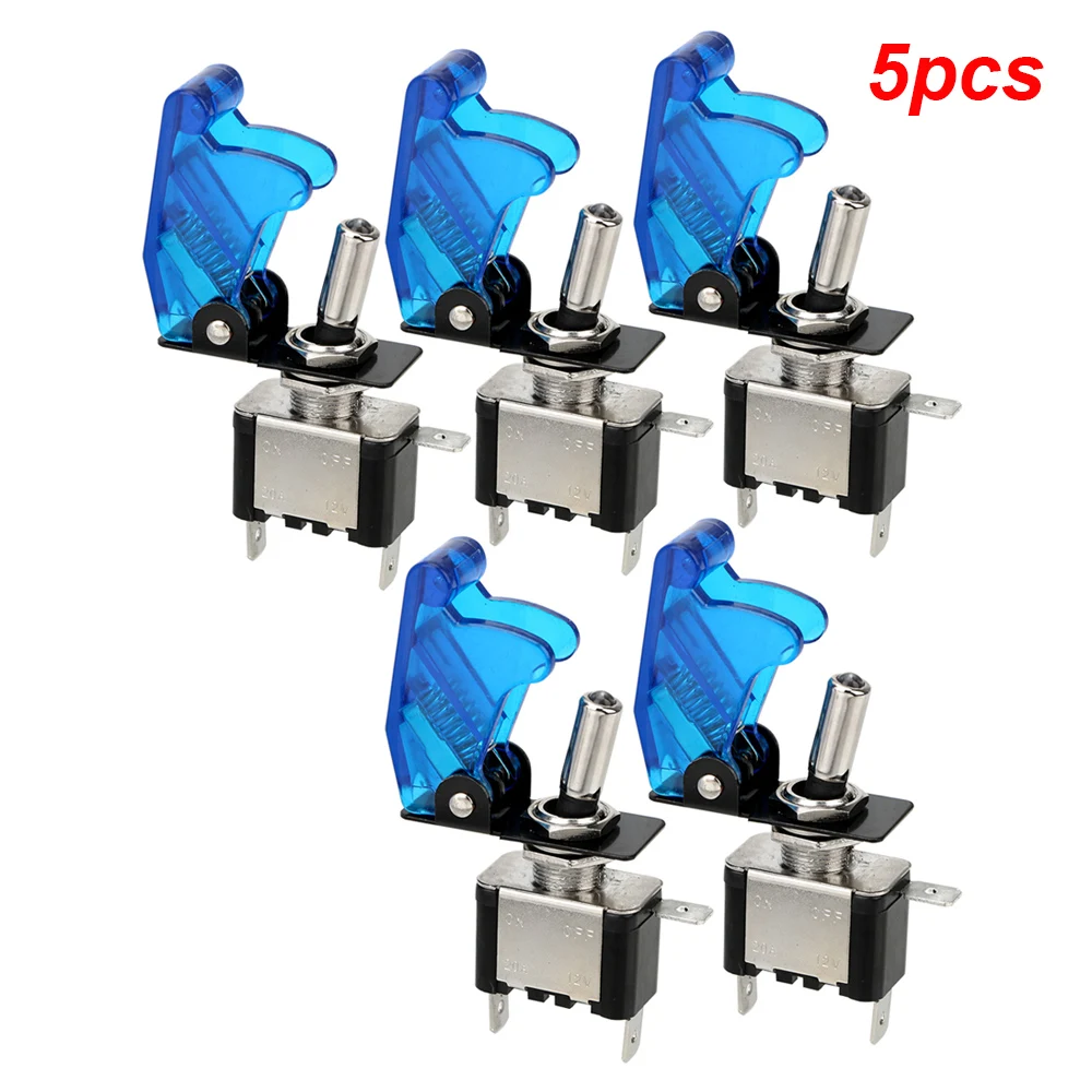 12V SPST Kippschalter LED-Licht für Zündungen Boost Marine Boot Rennwagen Schalter Licht Kippschalter LKW Anhänger Zubehör