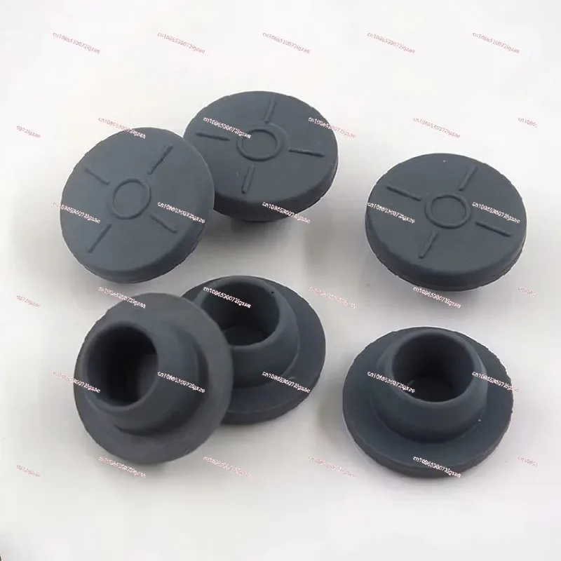 1000pcs 20mm Butyl Rubber Stopper Plug for medical glass bottle Vials