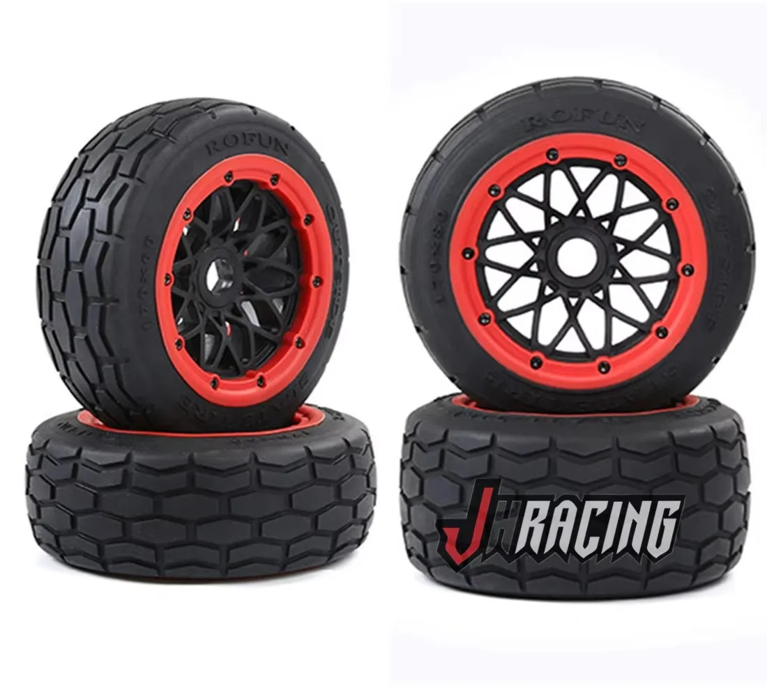 

High-performance wear-resistant and strong grip road wheel assembly for ROFUN KM HPI 5B