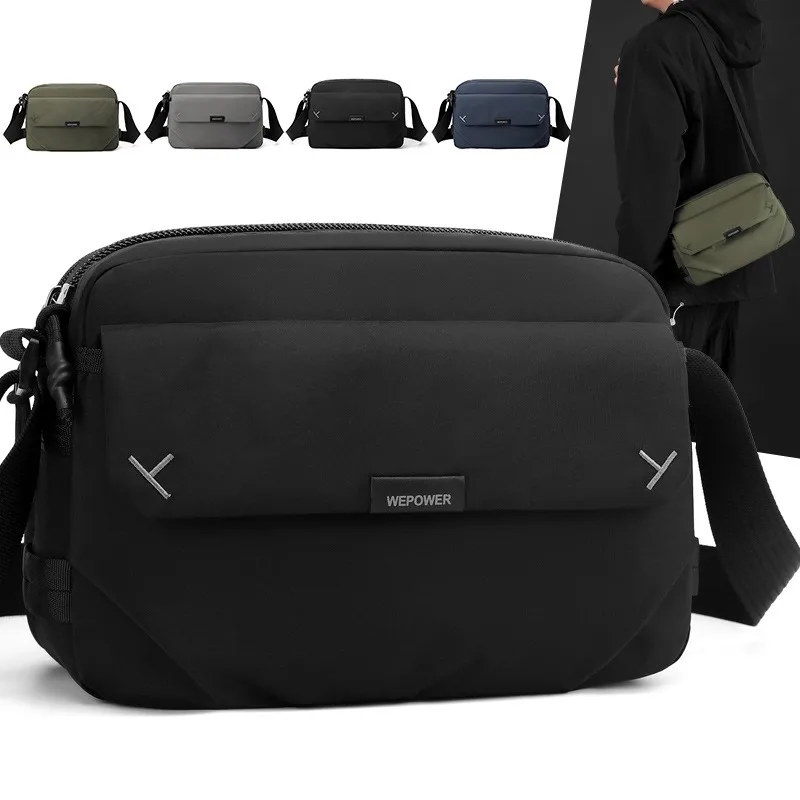 

New model of daily casual men's casual shoulder bag for commuting and traveling, crossbody bag for going out and traveling.