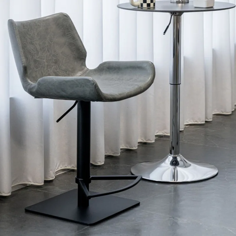 

Итальянские барные стулья-седла для приема, макияжа, уникальная спинка острова, барные стулья с высокой спинкой, Sillas De Bar, предметы домашнего обихода