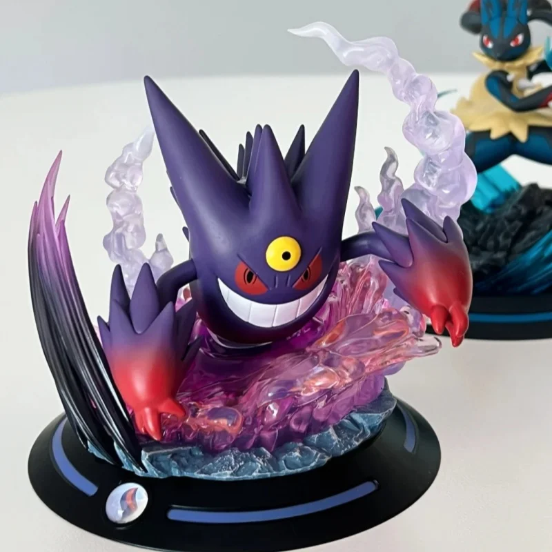 

Коллекционная фигурка Покемон: Мега-эволюция Генгар, Лукарио, Гардевоар. Настольное украшение, игрушка, подарок для мальчика. В наличии.