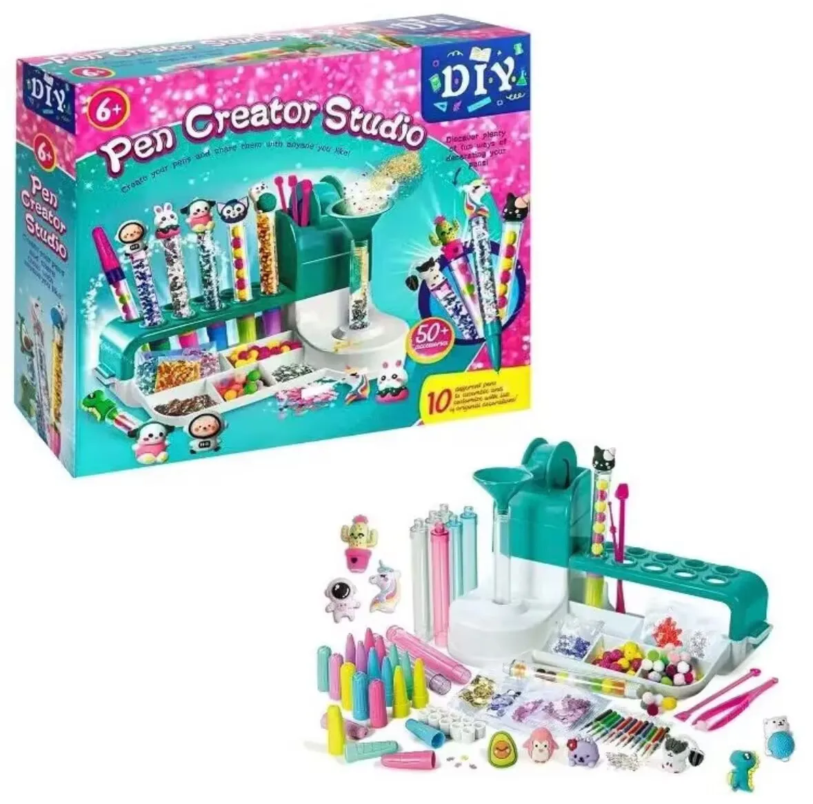 

Unique! Amazing Magic Liquid Sand Pen DIY Set for Children | New Arrival! Fun STEM Ed Toy for Parent-Child Interaction | Handmad
