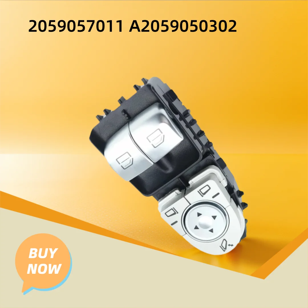 

Driver's Side Window Lifter Switch for Mercedes-Benz C-Class Vito Viano W447 C43 C63 C180 - New A2059050302 2059057011