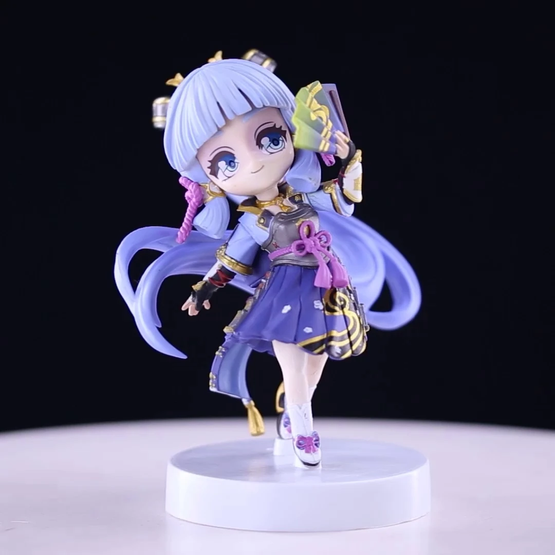 Genshin Impact Kamizato Ayaka Anime Figures Models Toy Dolls Handmade Model Anime Game A Beautiful Girl Gk Model Pendulum Gifts