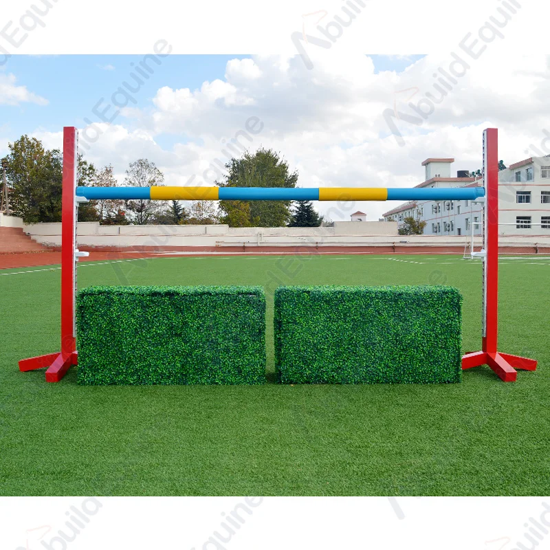 ปีกกระโดดขี่ม้าอลูมิเนียมสําหรับการฝึกม้า