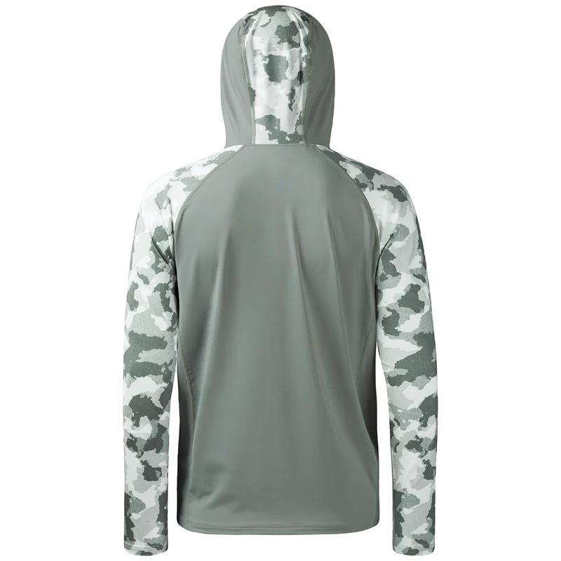 Camisa de Pesca Bassdash com Capuz e Manga Longa Camuflada FS17M UPF 50 — foto 2