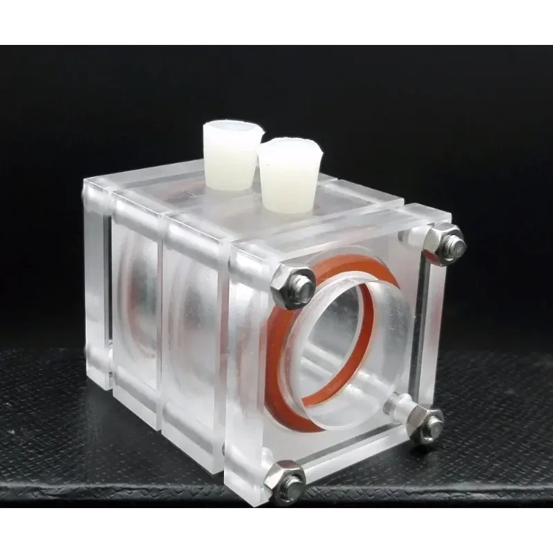 غلاف مفاعل خلية الوقود/MFC ميكروبيال زنك الهواء الألومنيوم الهواء المعدني الهواء الهيدروجين غلاف مفاعل خلية الوقود #4