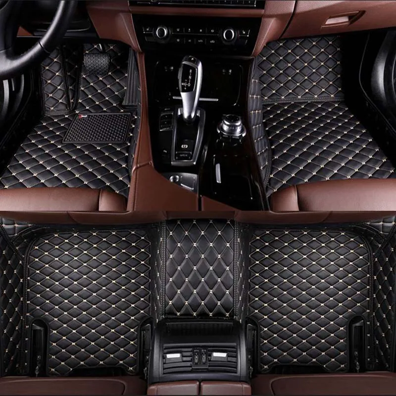 Alfombrillas de coche para VW Volkswagen Tiguan L 2023, 2022, 2021, 2020, 2019, 2018, 2017 (5 asientos), alfombras interiores, accesorios