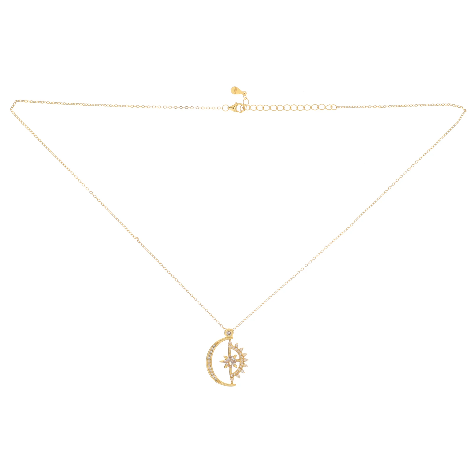 

Clavicle Chain Necklace for Women Silver Pendant Jewelry Choker Necklaces Woman