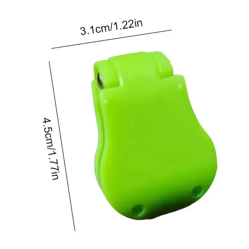 1/2/4 قطعة متعددة الوظائف الصيد رود حامل المثبت كليب الأشرطة المحمولة شاطئ قصبة صيد خشبية حامل المدمجة تصميم أدوات الصيد #6