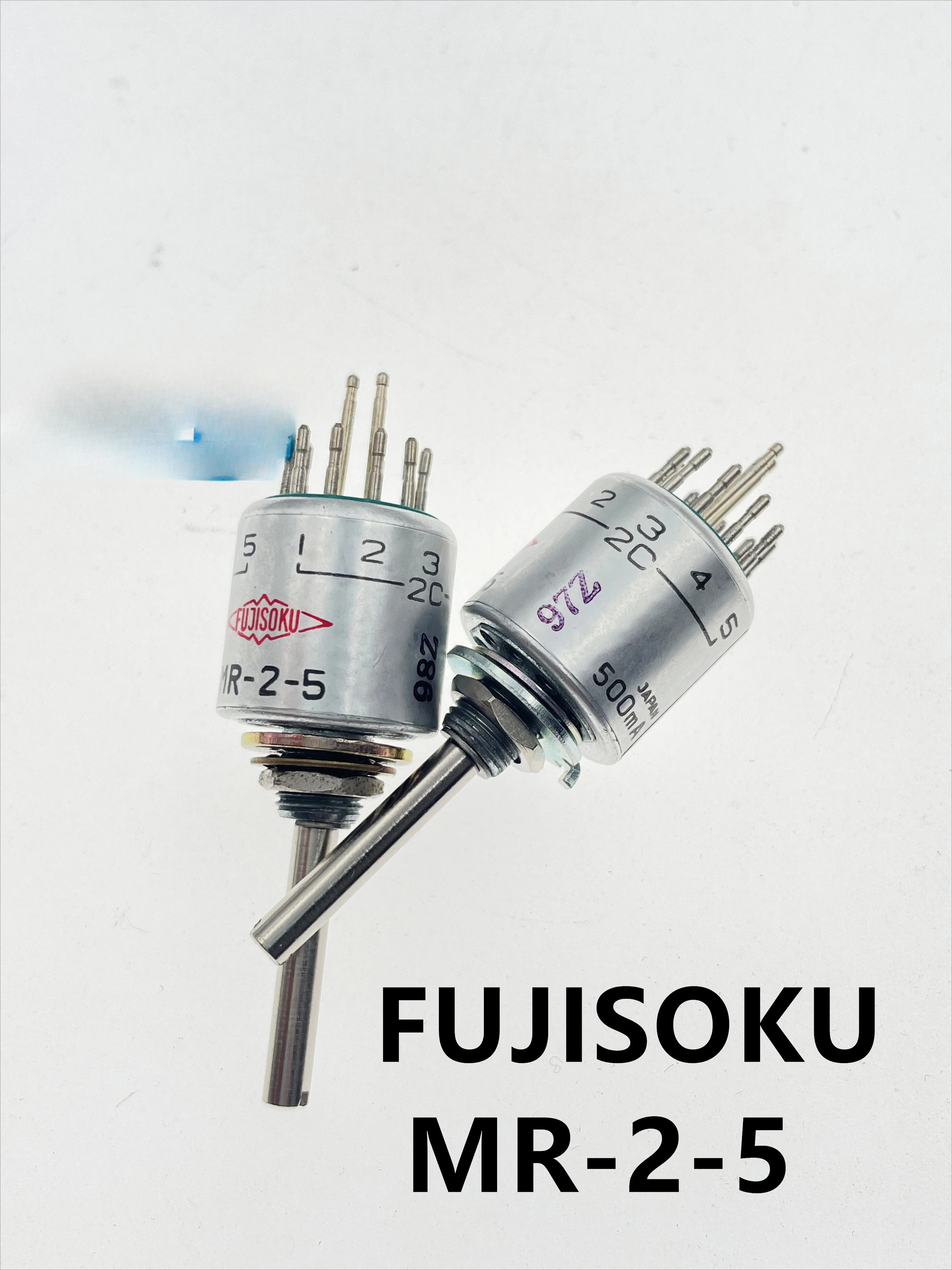 [VK] FUJISOKU MR-2-5 500MA Precision machine tool control 2 knife 5 gears switch 125V