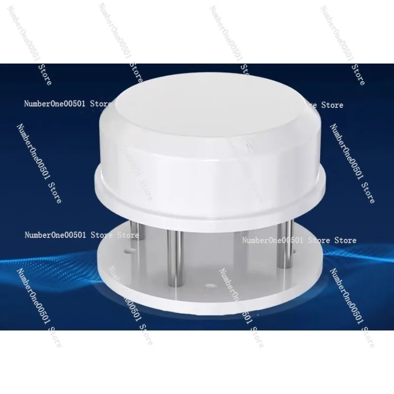 

Промышленный ультразвуковой датчик скорости и направления ветра для метеостанции с измерением температуры, влажности, давления и освещенности для наружного использования